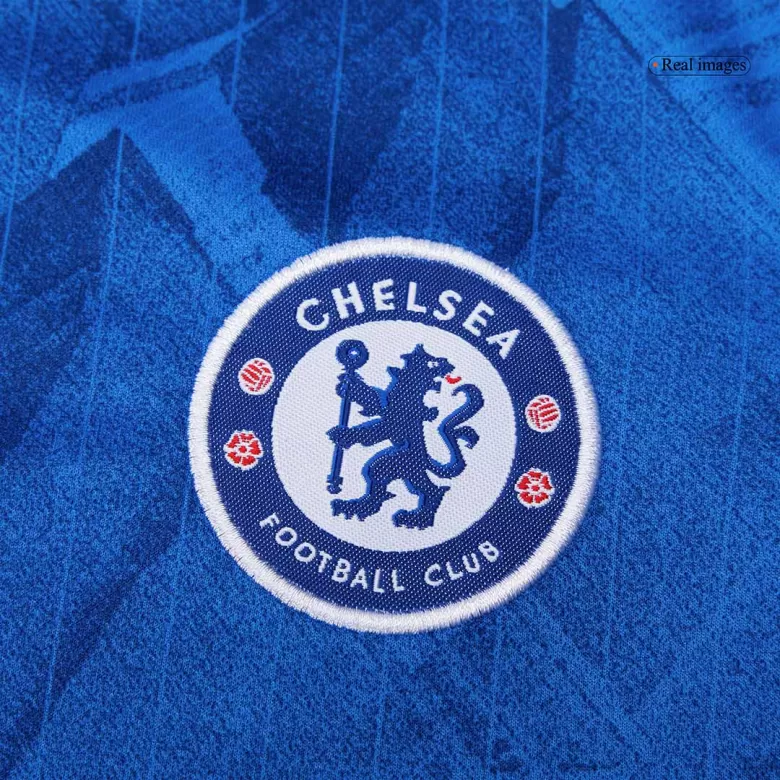 Kids Chelsea Custom Home Soccer Kits 2025/26 - bestsoccerstore