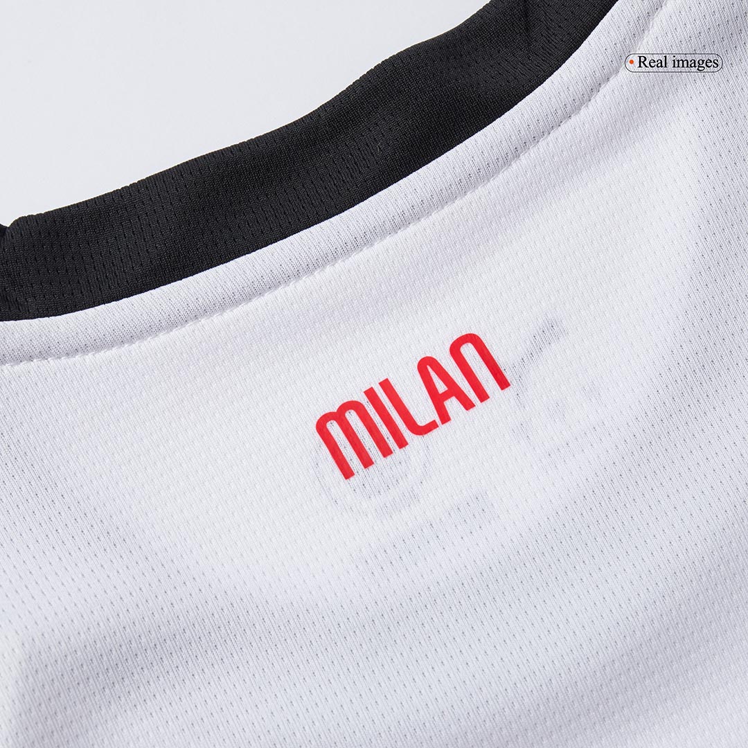 AC Milan Away 2025/26 Custom Full Soccer Kit - bestsoccerstore