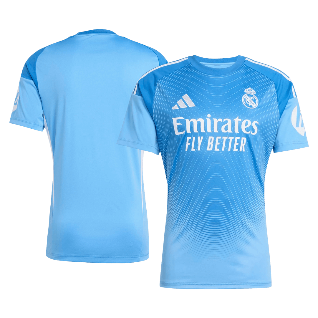 Real Madrid Jersey Custom Soccer Goalkeeper Jersey 2025/26 - bestsoccerstore