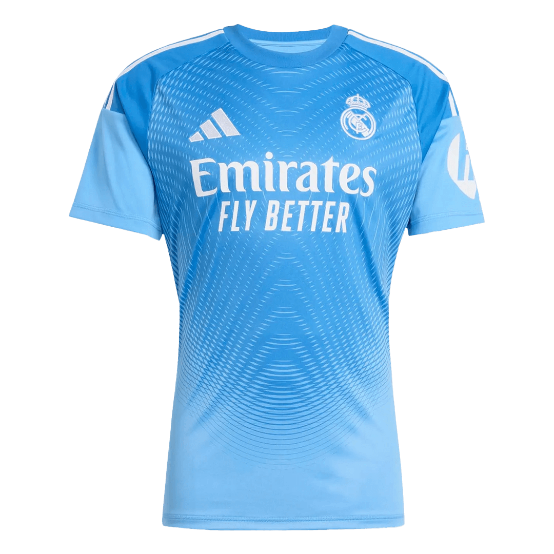 Real Madrid Jersey Custom Soccer Goalkeeper Jersey 2025/26 - bestsoccerstore