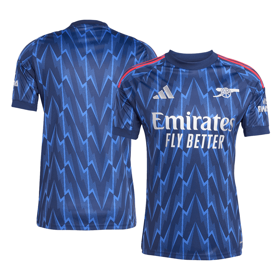 Arsenal Soccer Jersey Away Custom Shirt 2025/26 - bestsoccerstore