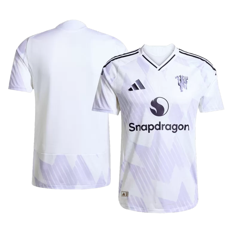 Authentic Manchester United Jersey Custom Soccer Jersey Away 2025/26 - bestsoccerstore
