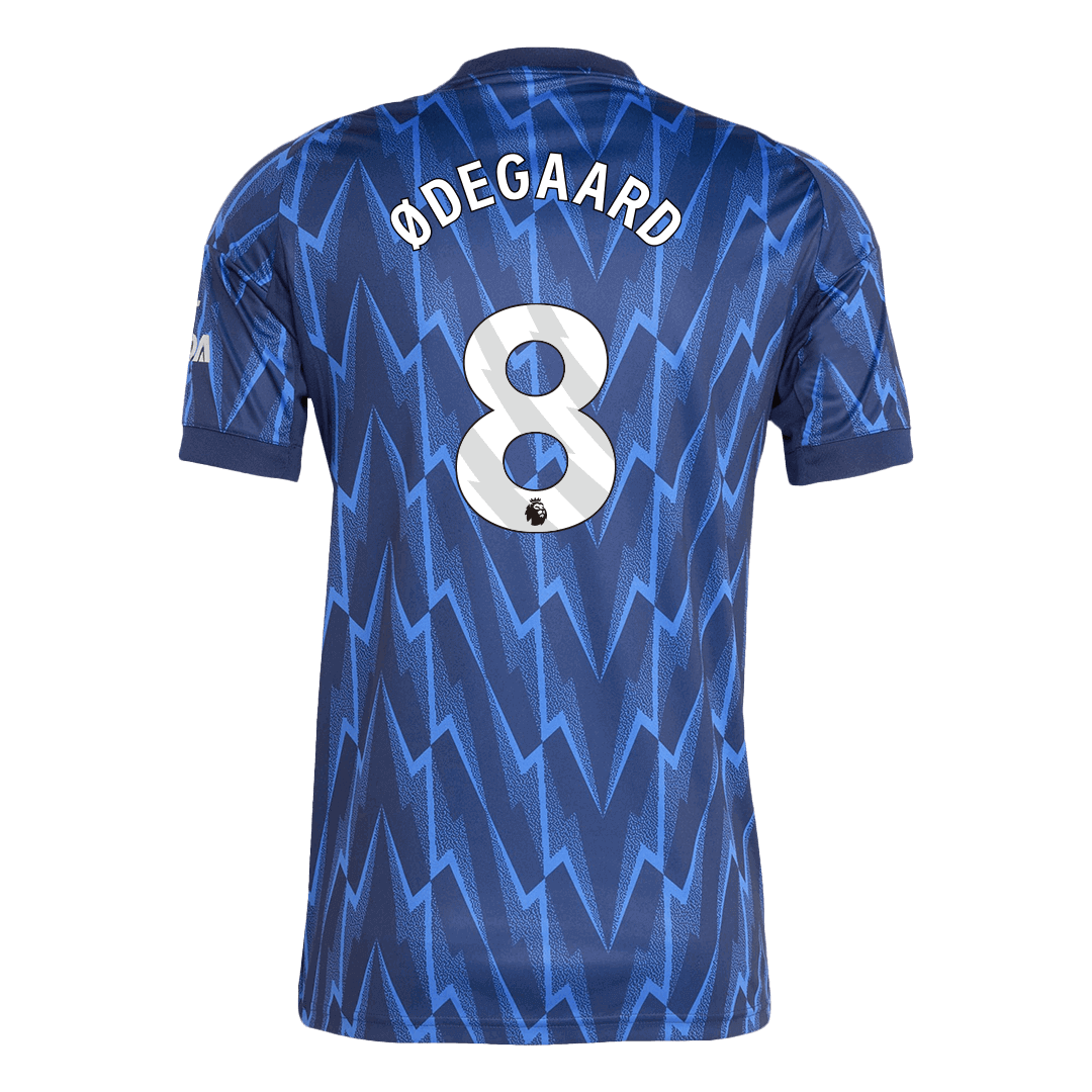ØDEGAARD #8 Arsenal Soccer Jersey Away Custom Shirt 2025/26