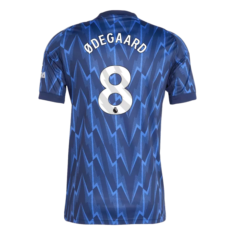 ØDEGAARD #8 Arsenal Soccer Jersey Away Custom Shirt 2025/26 - bestsoccerstore