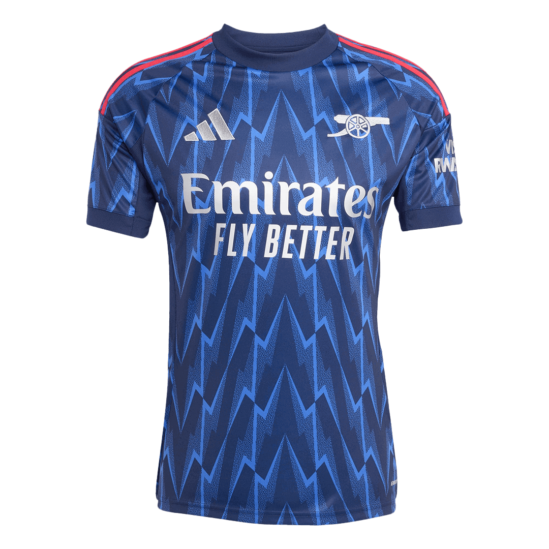 Arsenal Soccer Jersey Away Custom Shirt 2025/26 - bestsoccerstore