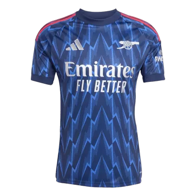 Arsenal Away Soccer Jersey 2025/26 Blue - bestsoccerstore
