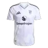 Authentic B.FERNANDES #8 Soccer Jersey Manchester United Away Shirt 2025/26 - bestsoccerstore