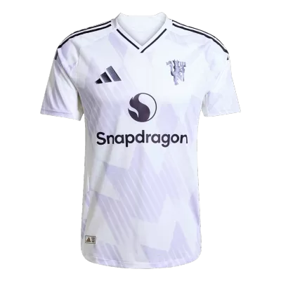 Authentic Manchester United Jersey Custom Soccer Jersey Away 2025/26 - bestsoccerstore