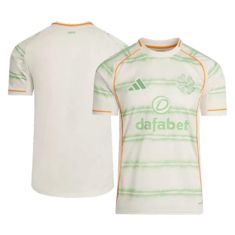 Celtic Third Away Soccer Jersey 2025/26 White - bestsoccerstore