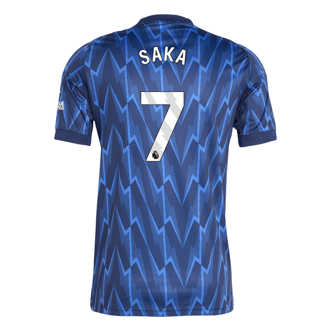 SAKA #7 Arsenal Soccer Jersey Away Custom Shirt 2025/26 - bestsoccerstore
