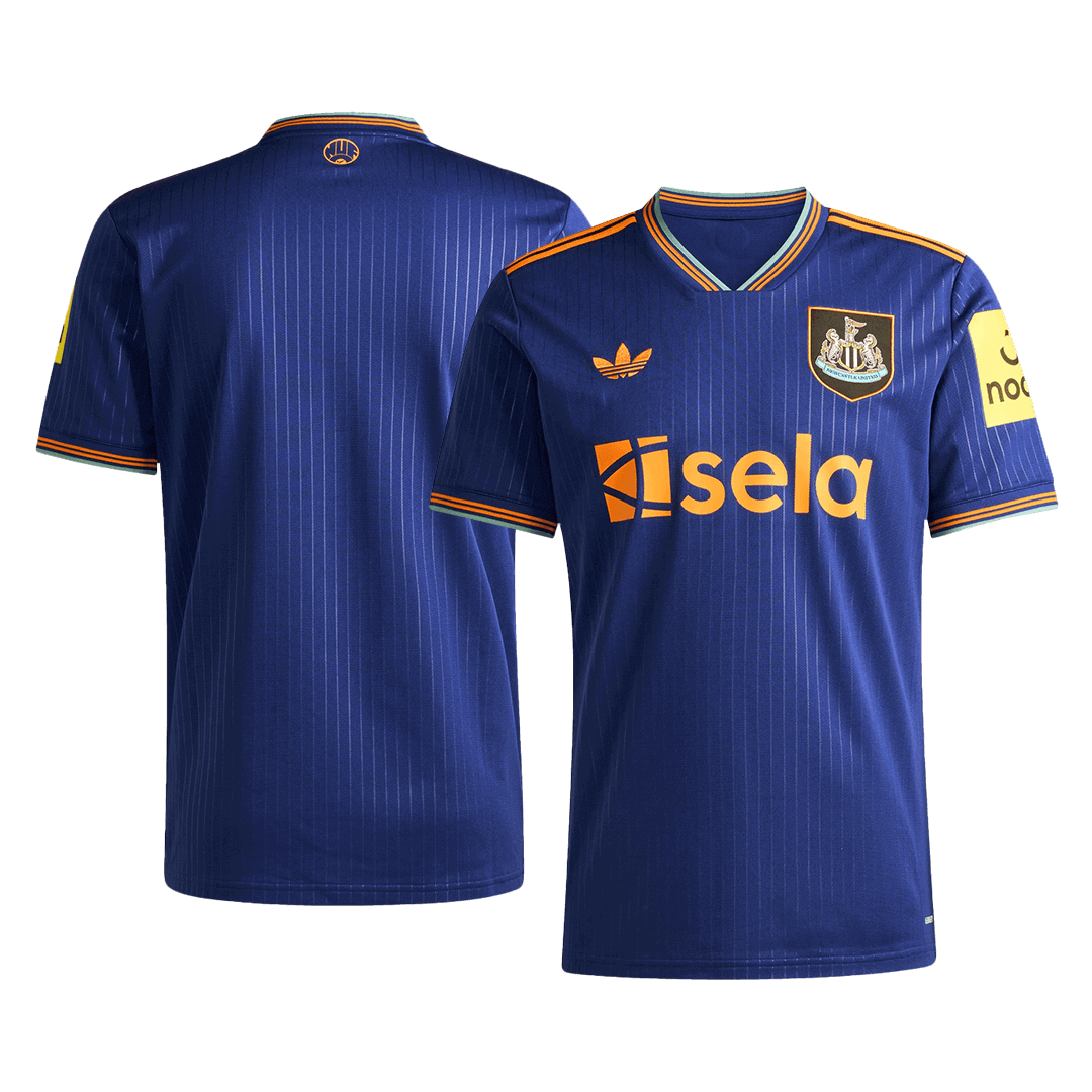Newcastle United Soccer Jersey Third Away Custom Shirt 2025/26