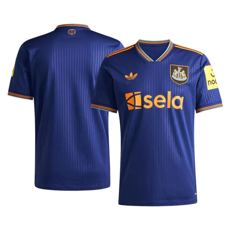 Newcastle United Third Away Soccer Jersey 2025/26 Navy - bestsoccerstore