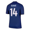 Authentic D.DOUÉ #14 Soccer Jersey PSG Home Shirt 2025/26 - bestsoccerstore