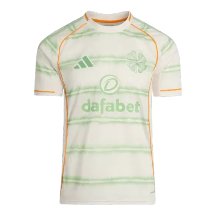 Celtic Third Away Soccer Jersey 2025/26 White - bestsoccerstore