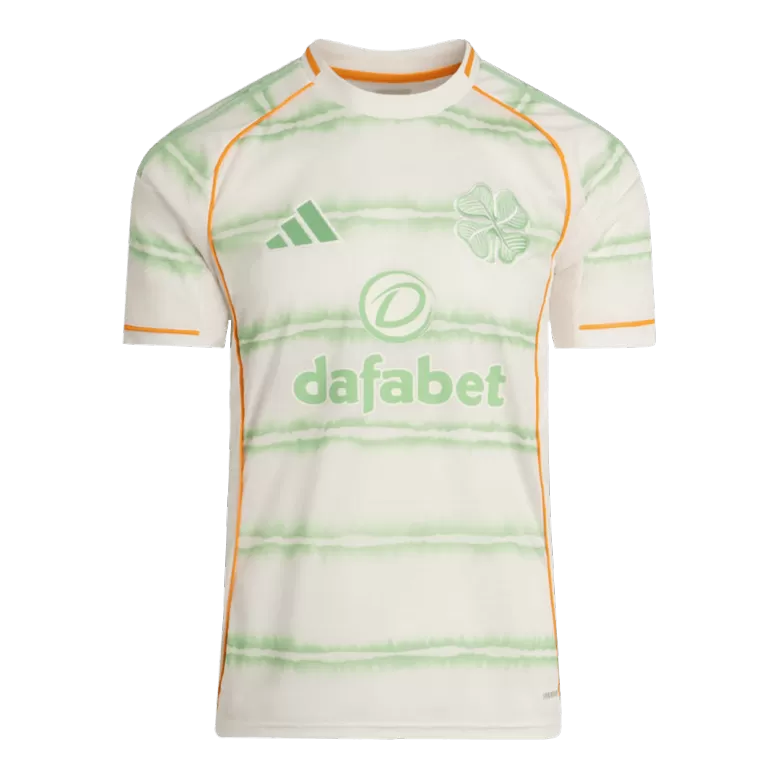 Celtic Third Away Soccer Jersey 2025/26 White - bestsoccerstore