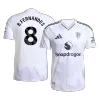 Authentic B.FERNANDES #8 Soccer Jersey Manchester United Away Shirt 2025/26 - bestsoccerstore