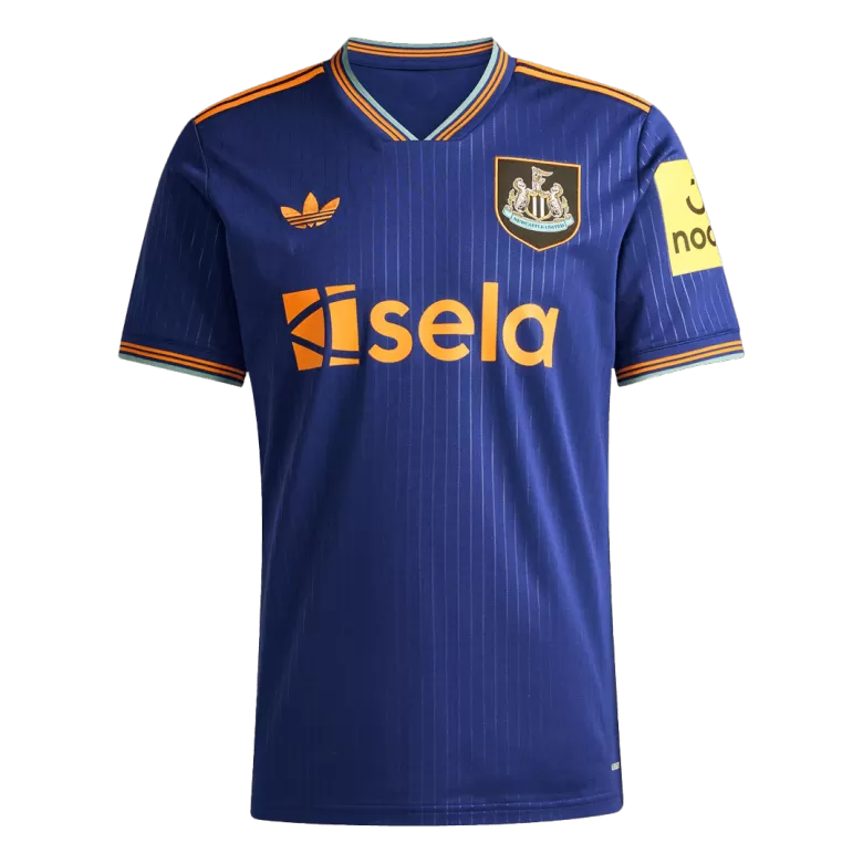 Newcastle United Third Away Soccer Jersey 2025/26 Navy - bestsoccerstore