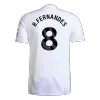 Authentic B.FERNANDES #8 Soccer Jersey Manchester United Away Shirt 2025/26 - bestsoccerstore