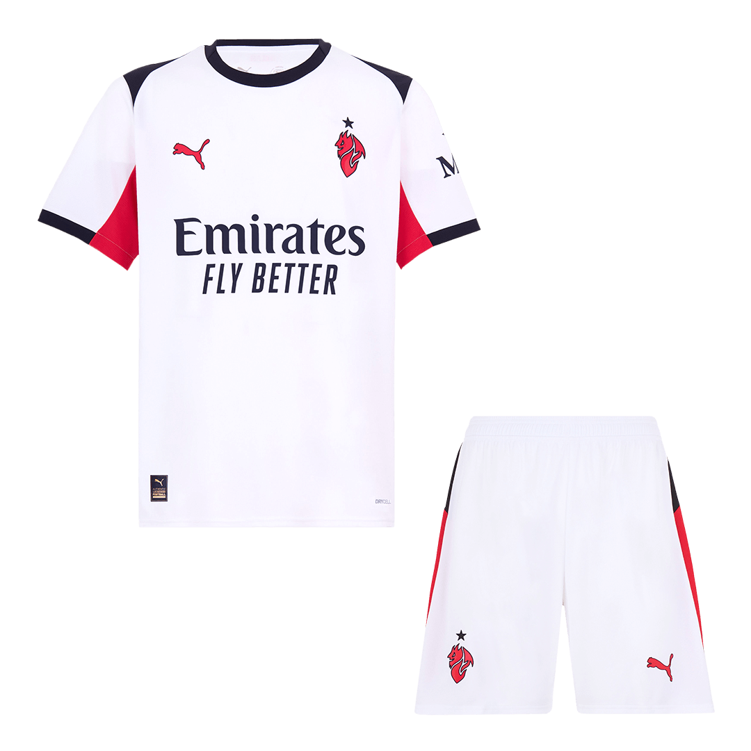 AC Milan Away Soccer Uniform Kits 2025/26 - bestsoccerstore