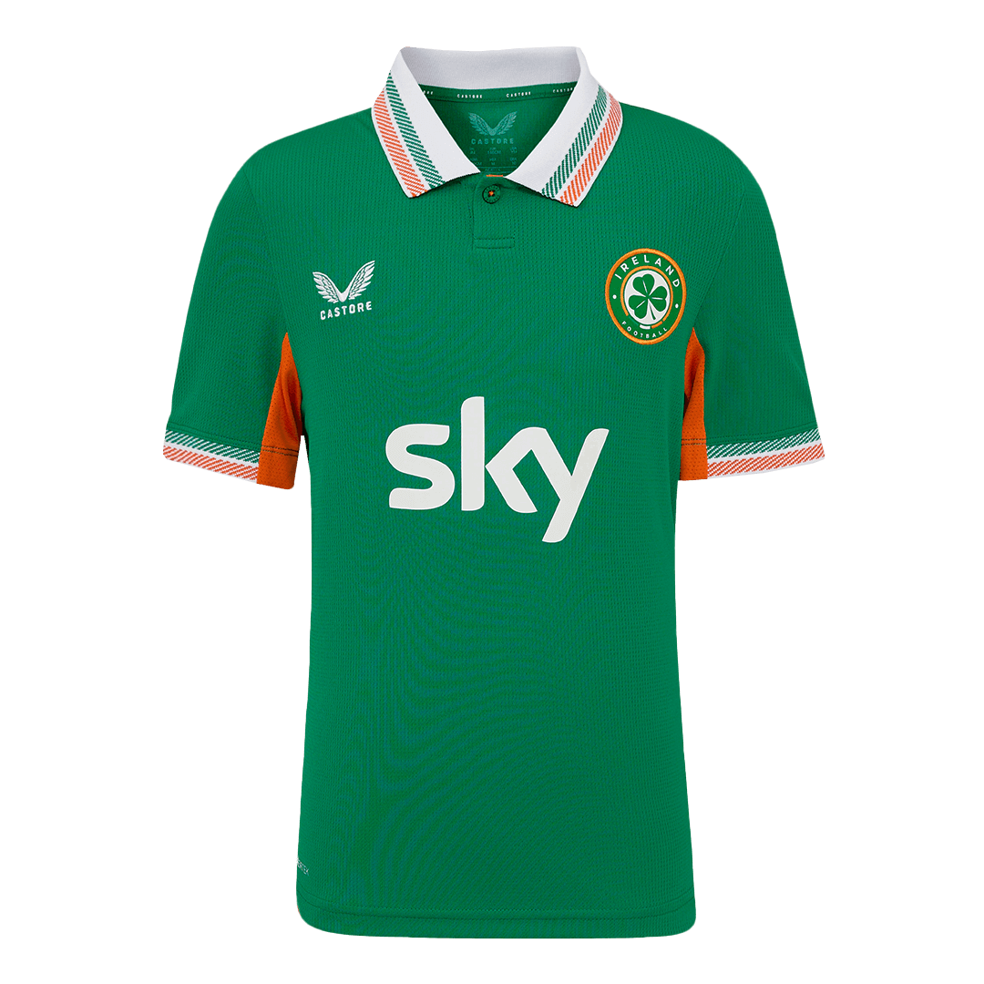Ireland Soccer Jersey Home Shirt 2025 - bestsoccerstore