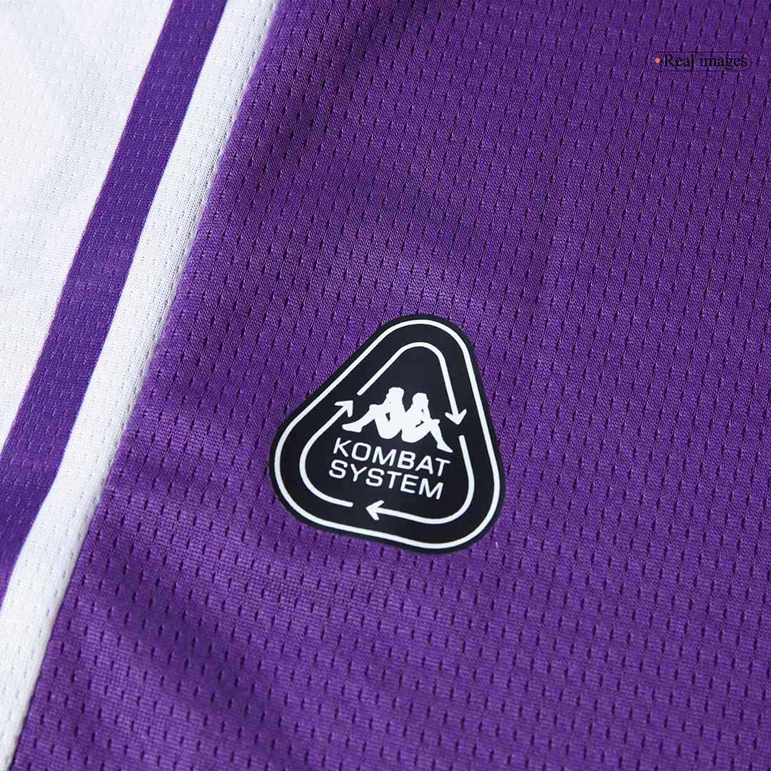 Fiorentina Soccer Jersey Home Custom Shirt 2025/26 - bestsoccerstore