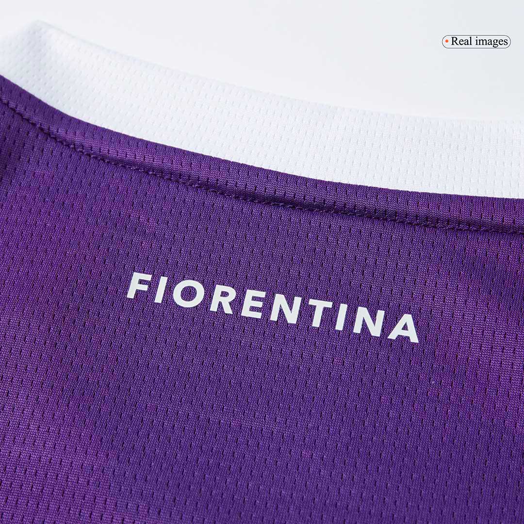 Fiorentina Soccer Jersey Home Custom Shirt 2025/26 - bestsoccerstore