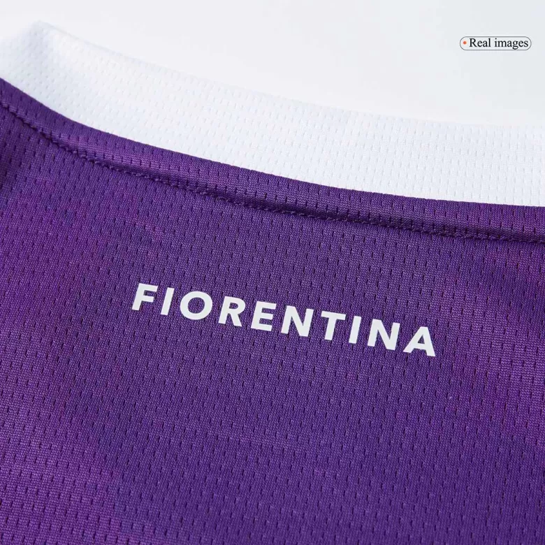Fiorentina Soccer Jersey Home Custom Shirt 2025/26 - bestsoccerstore