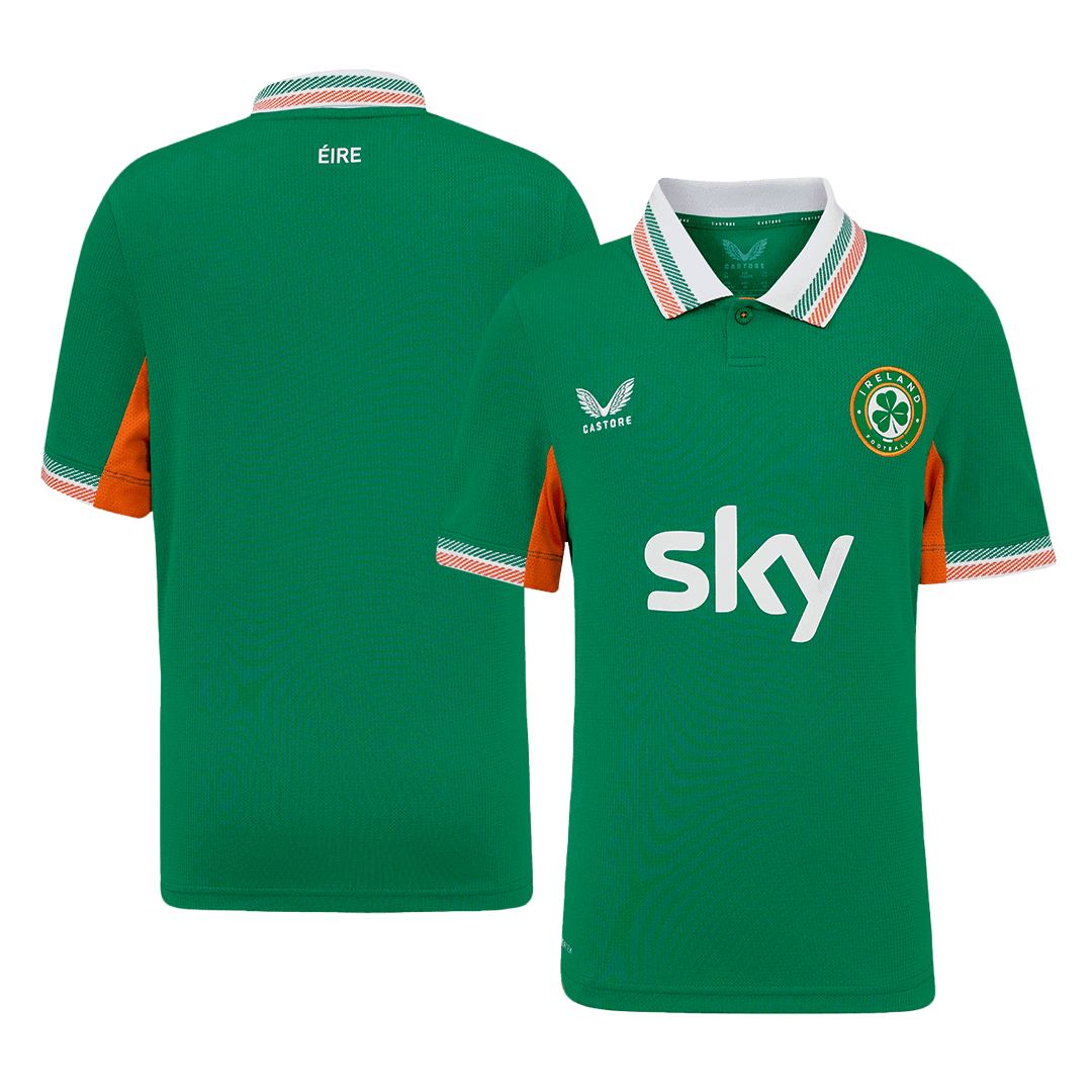 Ireland Soccer Jersey Home Shirt 2025 - bestsoccerstore