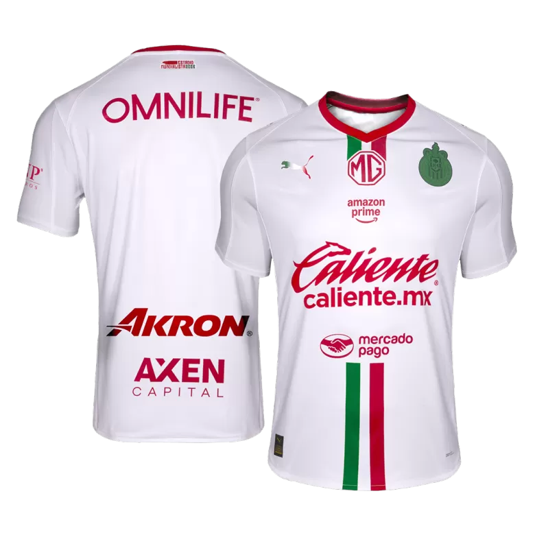 Chivas Soccer Jersey Away Custom Shirt 2025/26 - bestsoccerstore