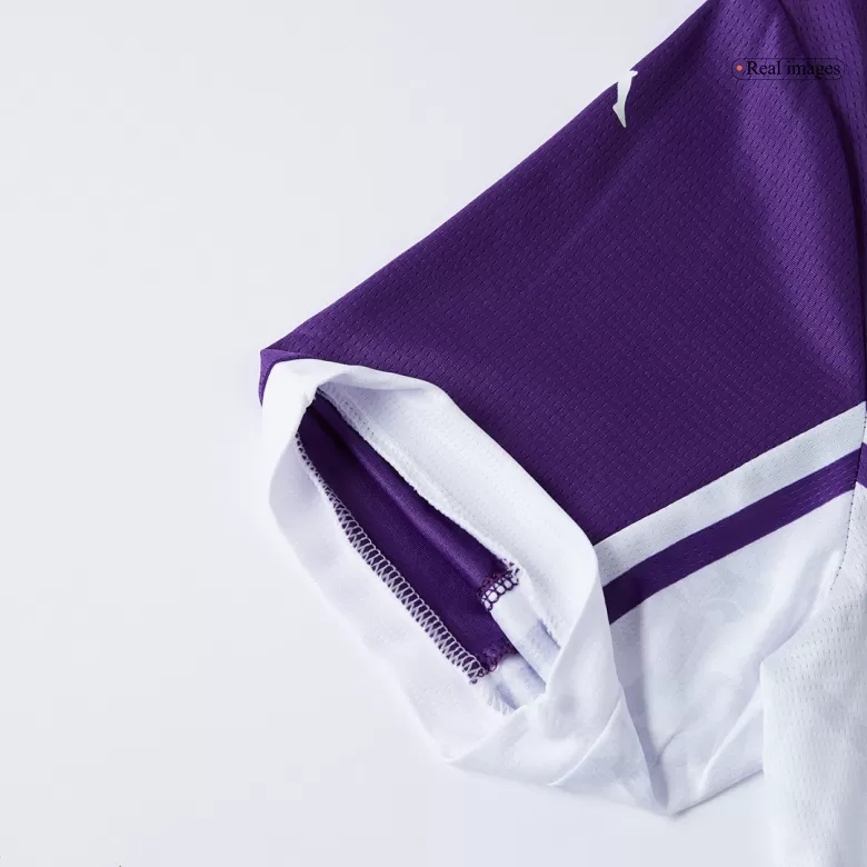 Fiorentina Soccer Jersey Home Custom Shirt 2025/26 - bestsoccerstore
