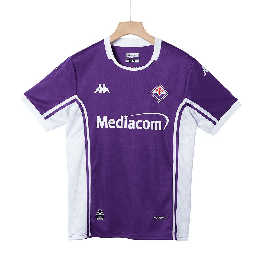 Fiorentina Soccer Jersey Home Custom Shirt 2025/26 - bestsoccerstore