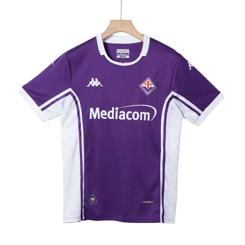 Fiorentina Soccer Jersey Home Custom Shirt 2025/26 - bestsoccerstore