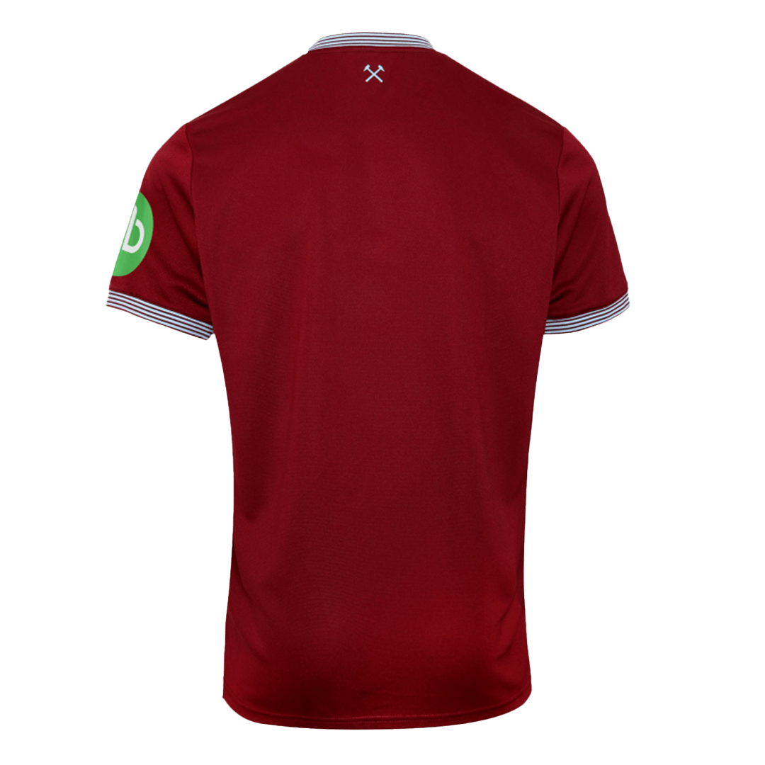 West Ham United Soccer Jersey Home Custom Shirt 2025/26