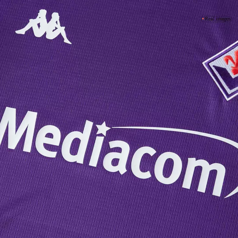 Fiorentina Soccer Jersey Home Custom Shirt 2025/26 - bestsoccerstore