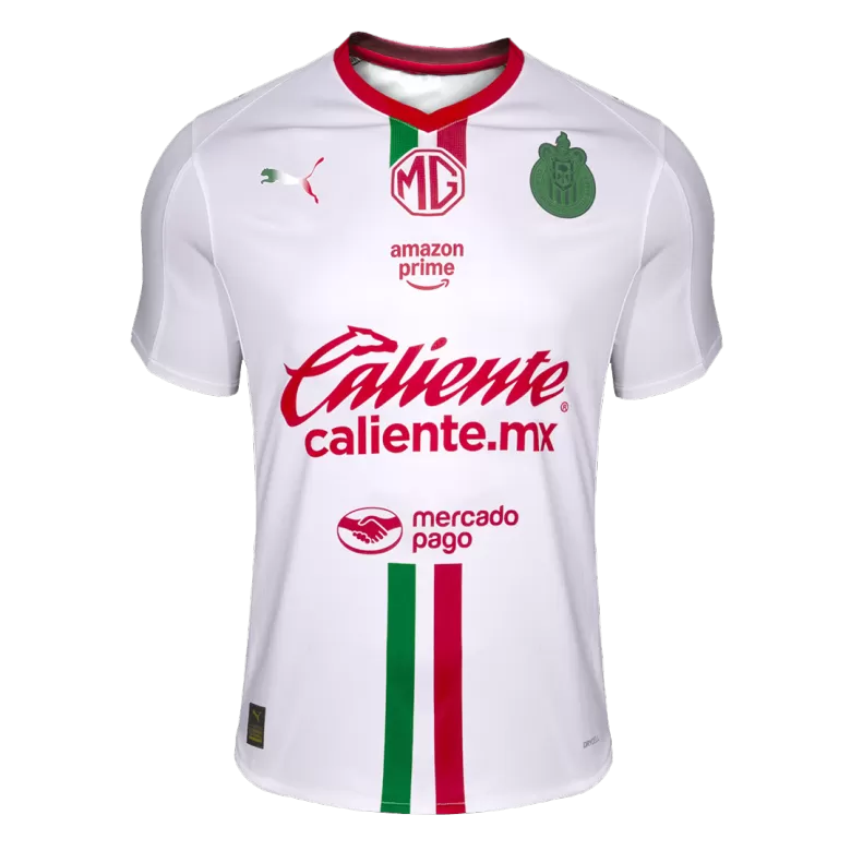 Chivas Soccer Jersey Away Custom Shirt 2025/26 - bestsoccerstore