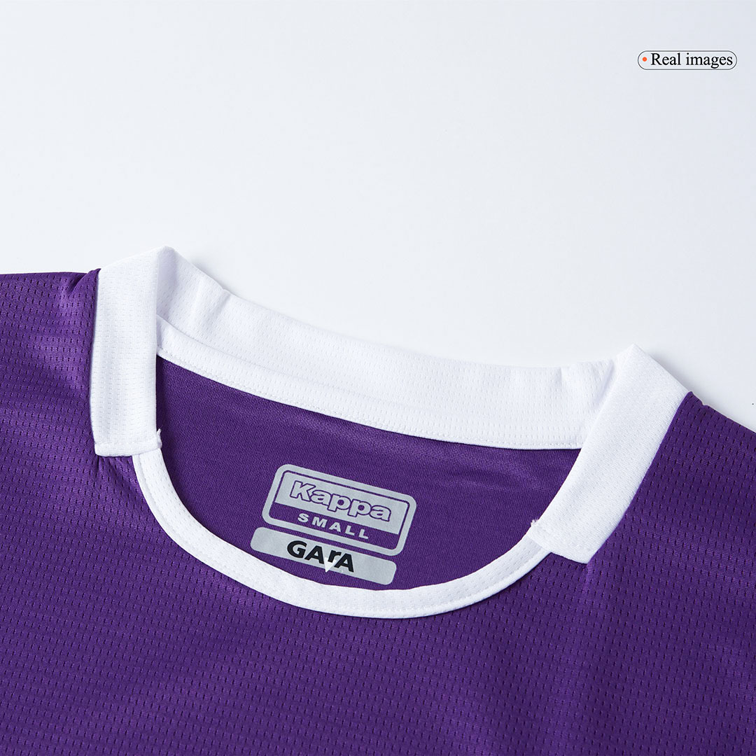 Fiorentina Soccer Jersey Home Custom Shirt 2025/26 - bestsoccerstore