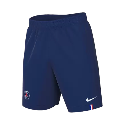PSG Soccer Shorts Custom Home 2025/26 - bestsoccerstore