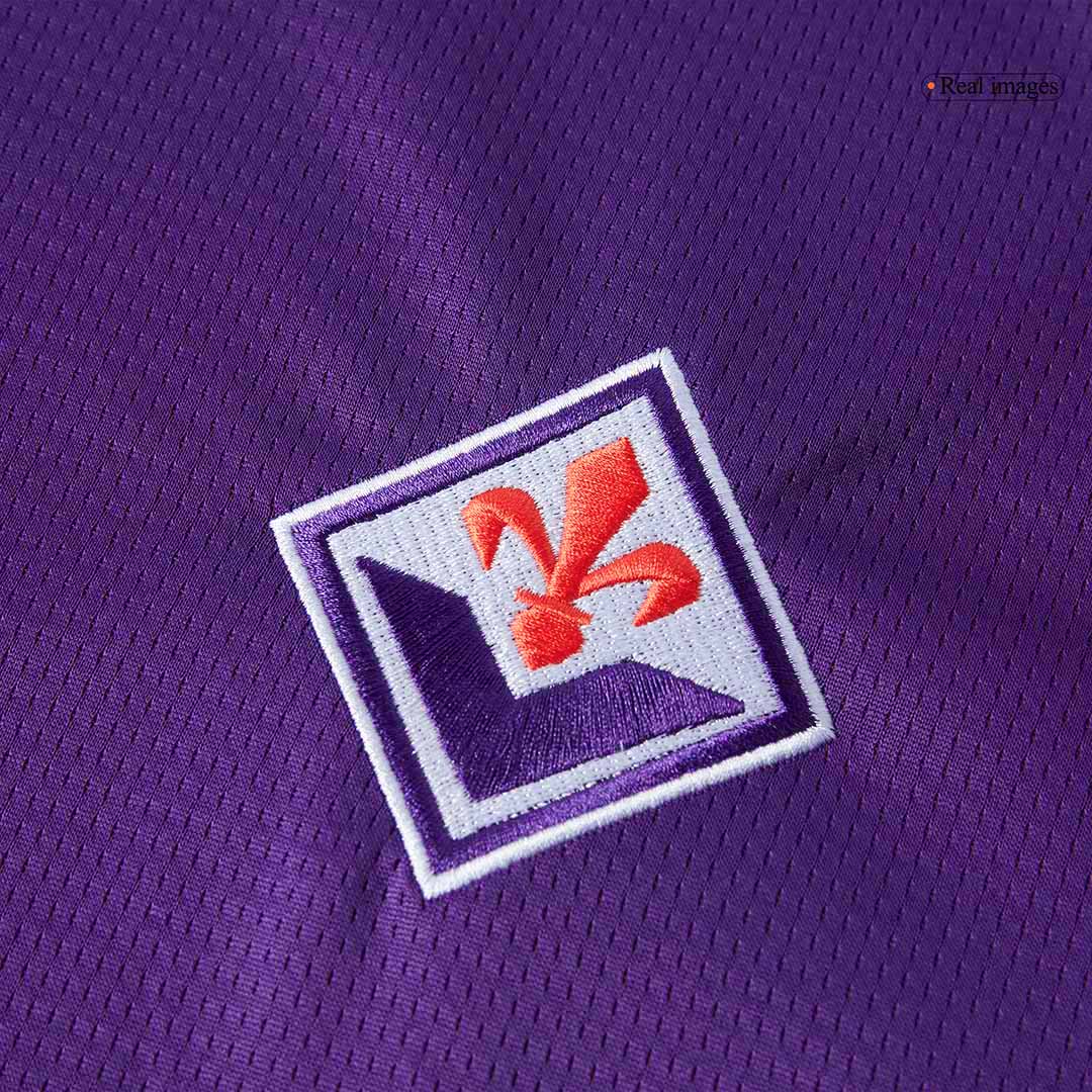 Fiorentina Soccer Jersey Home Custom Shirt 2025/26 - bestsoccerstore