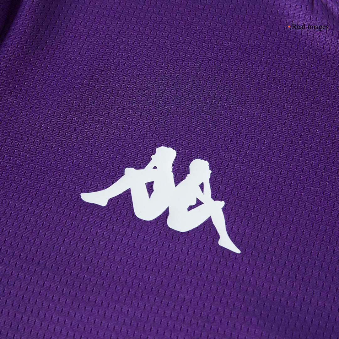 Fiorentina Soccer Jersey Home Custom Shirt 2025/26 - bestsoccerstore