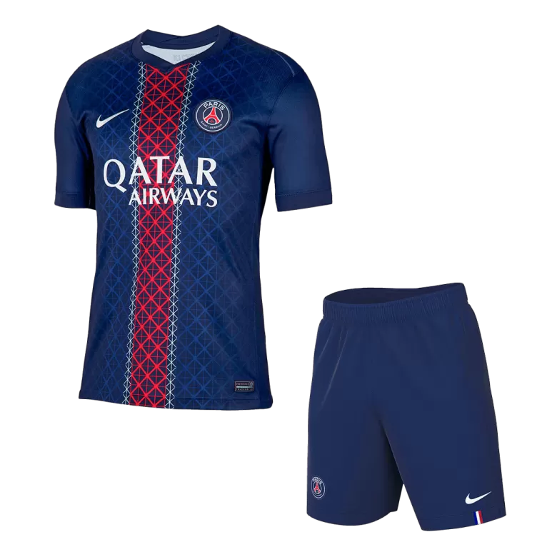 PSG Home Soccer Uniform Kits 2025/26 - bestsoccerstore
