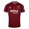 West Ham United Soccer Jersey Home Custom Shirt 2025/26 - bestsoccerstore