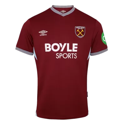 West Ham United Soccer Jersey Home Custom Shirt 2025/26 - bestsoccerstore