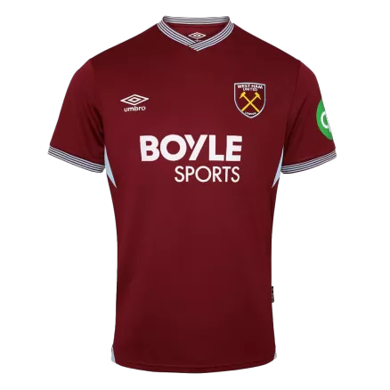 West Ham United Soccer Jersey Home Custom Shirt 2025/26 - bestsoccerstore