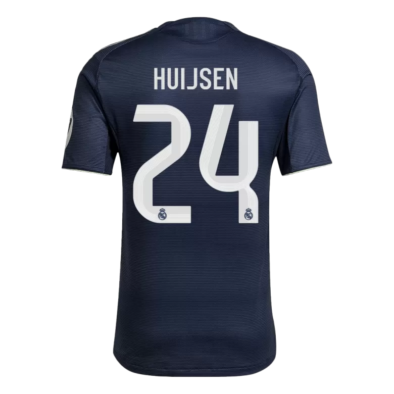 Authentic HUIJSEN #24 Soccer Jersey Real Madrid Away Shirt 2025/26 - bestsoccerstore