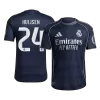 Authentic HUIJSEN #24 Soccer Jersey Real Madrid Away Shirt 2025/26 - bestsoccerstore
