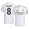 Authentic VALVERDE #8 Soccer Jersey Real Madrid Home Shirt 2025/26 - bestsoccerstore