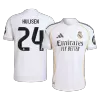 Authentic HUIJSEN #24 Soccer Jersey Real Madrid Home Shirt 2025/26 - bestsoccerstore