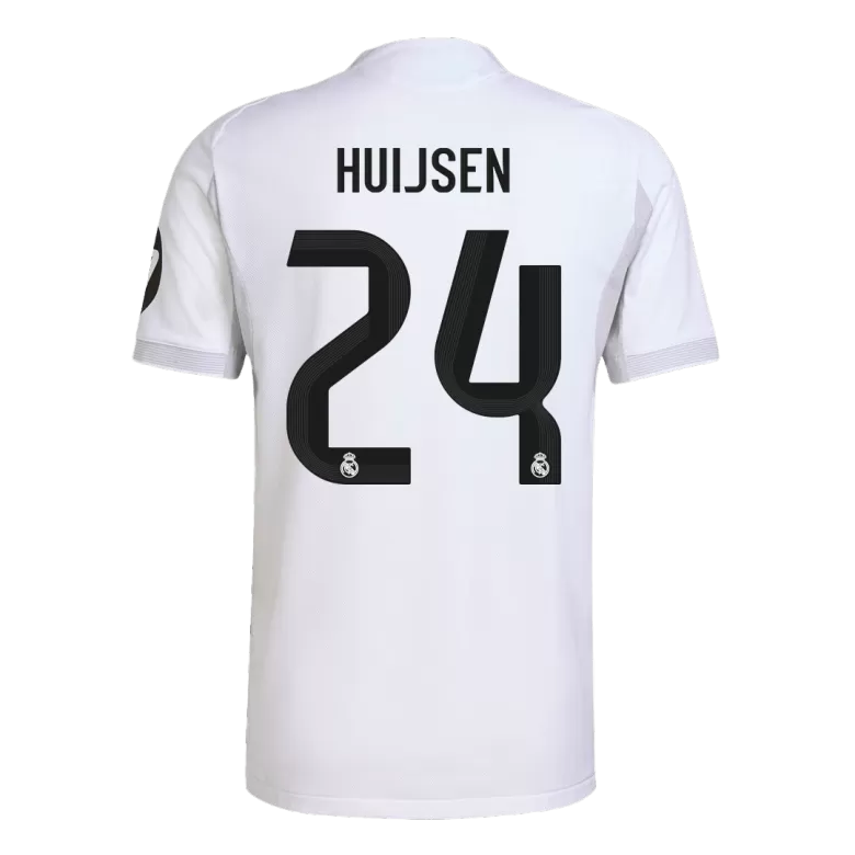 Authentic HUIJSEN #24 Soccer Jersey Real Madrid Home Shirt 2025/26 - bestsoccerstore
