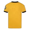 Wolverhampton Wanderers Soccer Jersey Home Custom Shirt 2025/26 - bestsoccerstore