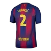 Authentic CUBARSÍ #2 Soccer Jersey Barcelona Home Shirt 2025/26 - UCL - bestsoccerstore